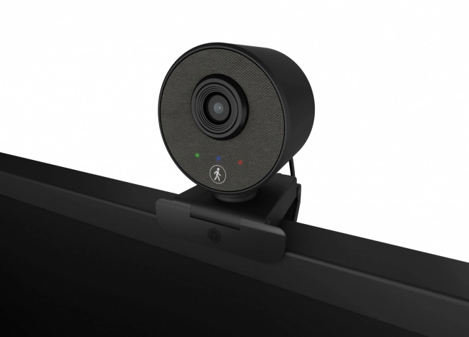 Webcam ICY BOX IB-CAM501-HD met microfoon en volgfunctie
