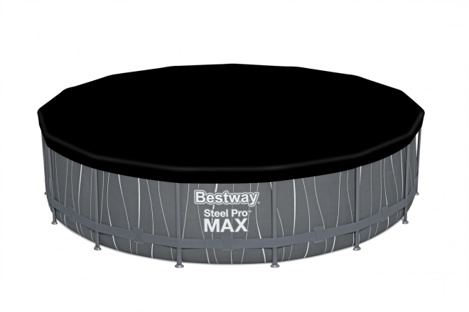 Ronde zwembad Steel Pro MAX 457 x 107 cm Bestway