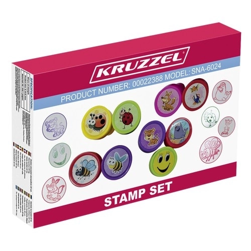 Set van stempels 60 stuks.22388