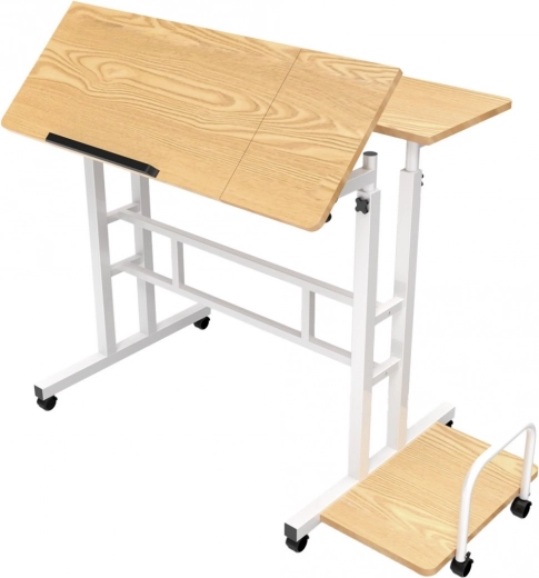 In hoogte verstelbaar voor gezonder werken