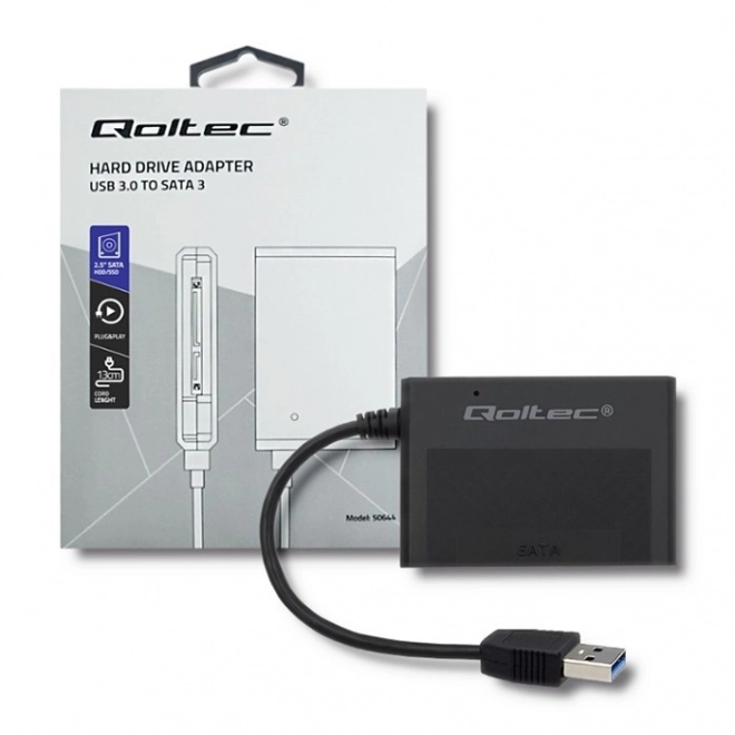 Adapter USB 3.0 voor HDD/SSD schijven 2.5 inch SATA3