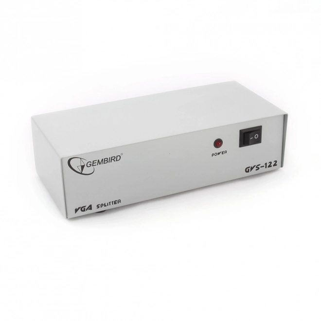 Videosplitter VGA voor 2 monitoren