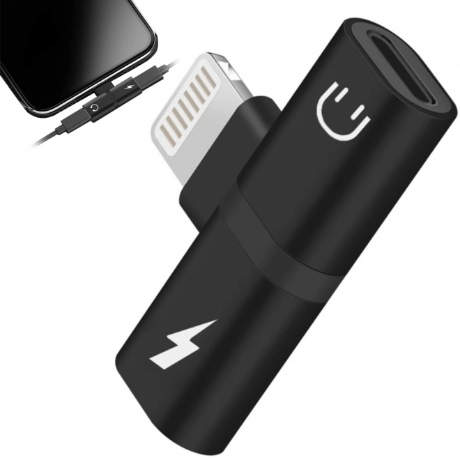 Lightning adapter voor iPad en iPhone 2 in 1