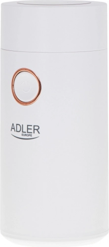 Adler AD 4446wg Elektrische koffiemolen en kruidenmolen Wit 150W