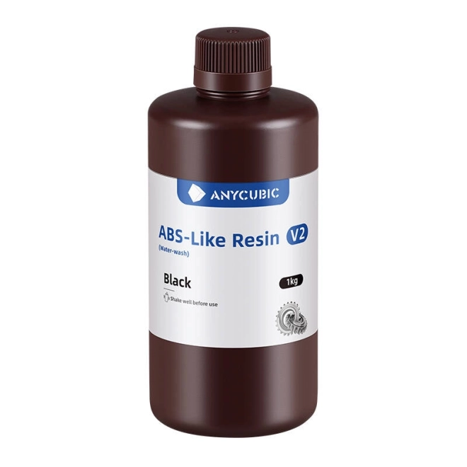 Anycubic ABS-achtige Resin V2 zwarte hars voor 3D-printen