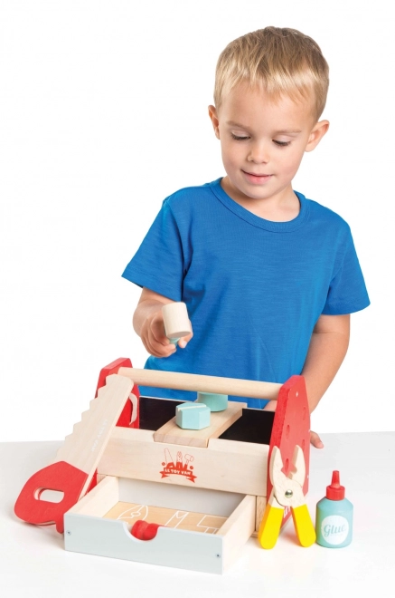 Le Toy Van Gereedschap in een Kist