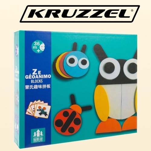 Houten puzzel Kruzzel 22426