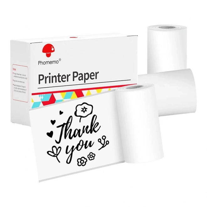 Thermisch papier voor Phomemo printers