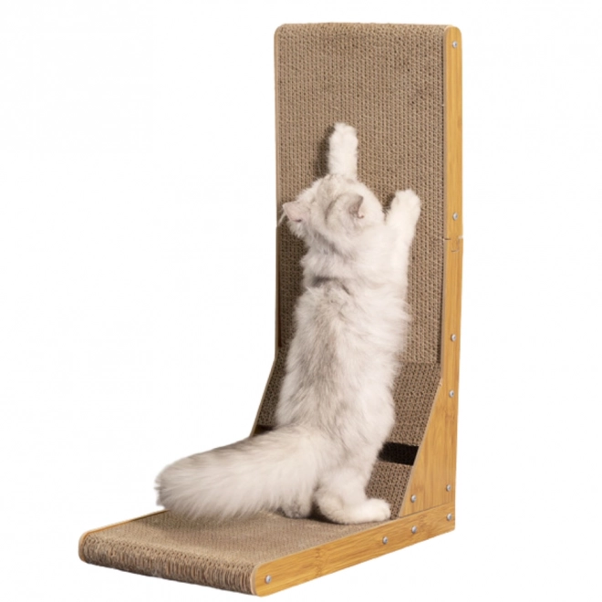 Kattenkrabpaal met balletje