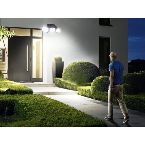 Solar tuinlamp 180 LED met bewegings- en schemersensor