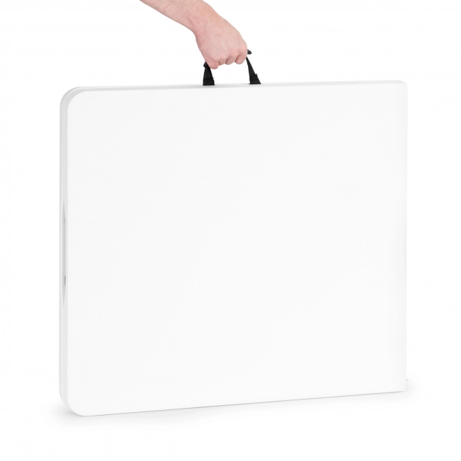 Opvouwbare cateringtafel 153 cm wit MultiGarden
