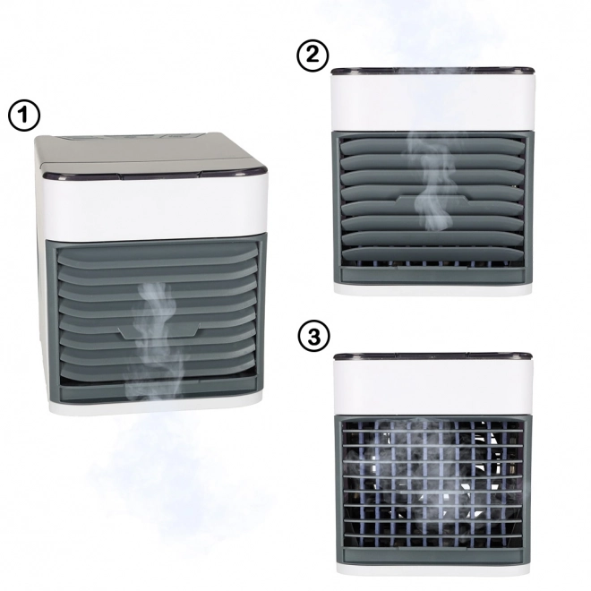 Mini draagbare USB tafelairconditioner