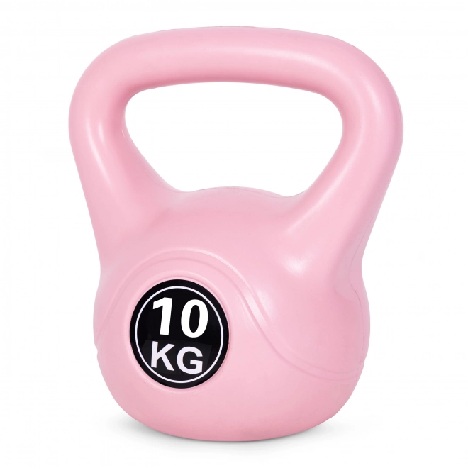 Kettlebell voor oefeningen roze - 10kg