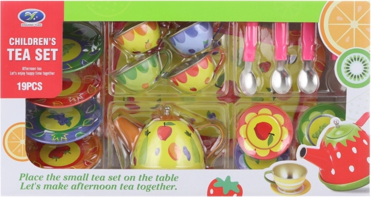 Complete set voor kleine gastheren en gastvrouwen