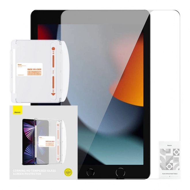 Beschermend gehard glas Baseus voor iPad 10,2"/Air3 10,5"