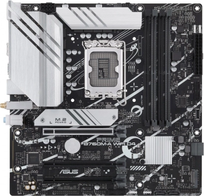 Asus Prime B760M‑A WiFi D4 mATX moederbord LGA 1700