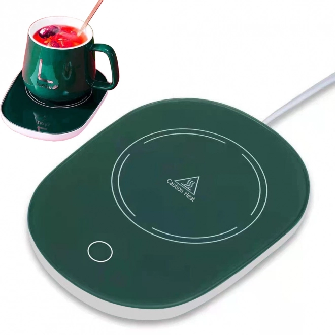 Elektrische kopjesverwarmer voor koffie en thee 16W, LED waterdicht paneel
