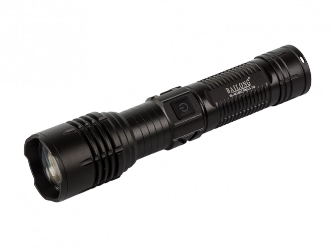 Militaire tactische zaklamp Bailong met LED zoom