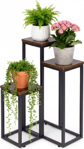 Driedelig niveau-ontwerp voor een opvallende presentatie