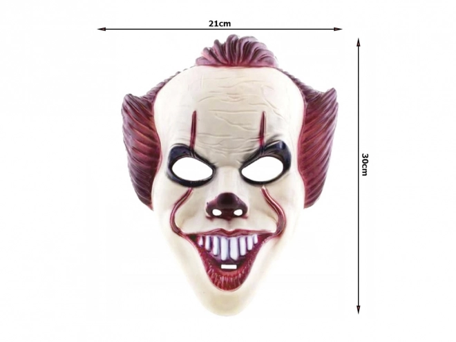 Halloween clownmasker Pennywise