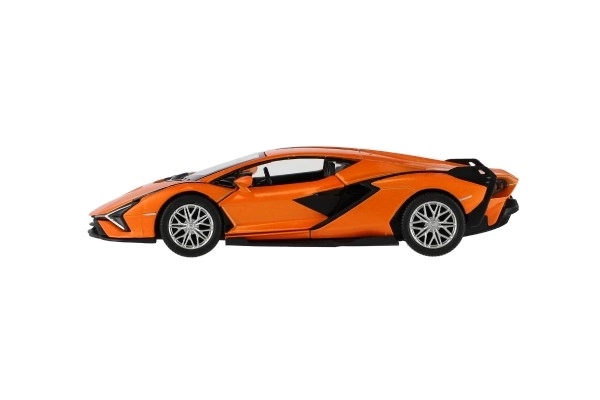 Modelautootje Lamborghini Sián FKP 37 terugtrekmechanisme