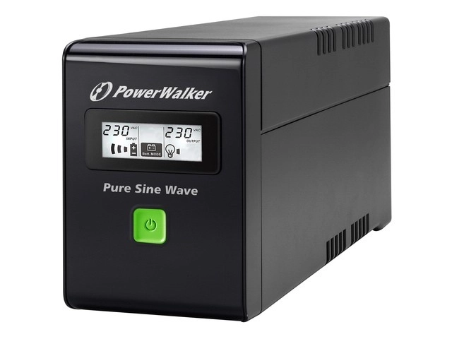 PowerWalker UPS Line-Interactive 800VA met zuivere sinus