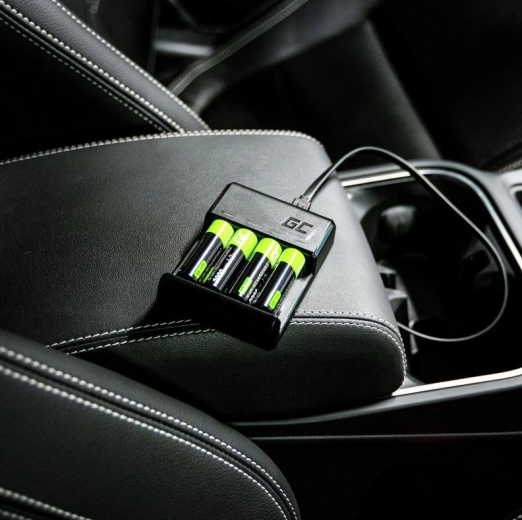 Voeding via USB, overal onderweg