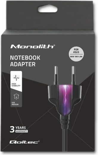 Stabiel vermogen van 90 W voor ASUS-laptops