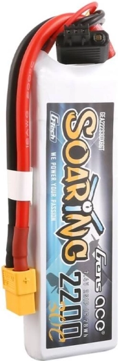 Eenvoudige compatibiliteit met XT60 en JST-XHR