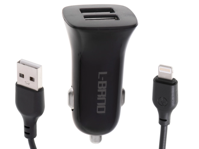 Inclusief USB–Lightning-kabel