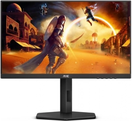 AOC 24G4X 23,8" IPS gamingmonitor 180 Hz met pivot, HDMI en DisplayPort