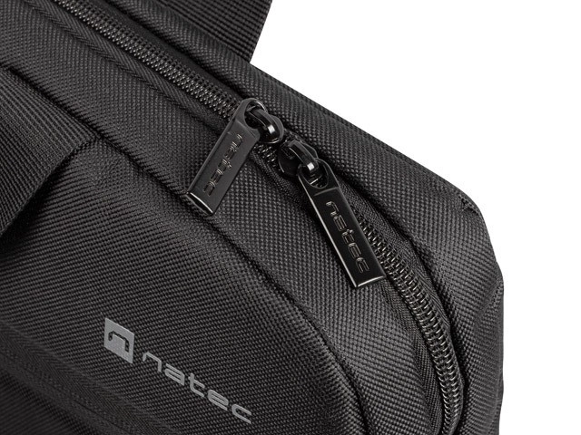 Laptoptas 15,6 inch Natec Taruca zwart