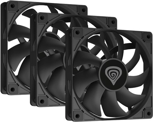 Set van drie ventilatoren GENESIS Oxal 120