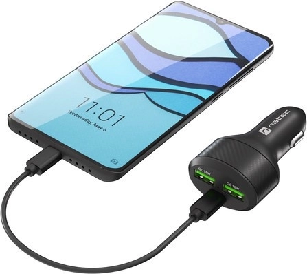 Elegant design en LED‑indicatie