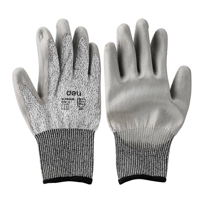 Snijbestendige handschoenen L Deli Tools
