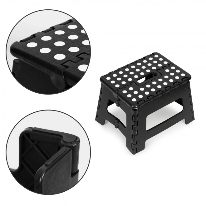 Opvouwbare plastic kruk 22 cm ModernHome