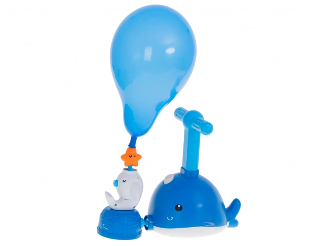 Aerodynamische ballonwerper - dolfijn