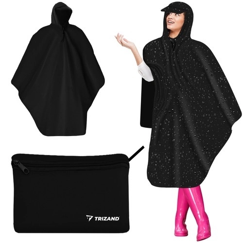 Trizand regenponcho voor fiets 22871