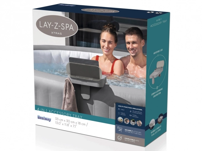 Bestway multifunctionele plank voor bubbelbaden Lay-Z-Spa