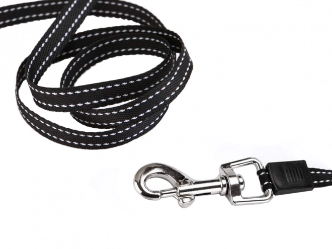 Automatische hondenriem met vergrendeling 5 m 15 kg – Zwart-Wit