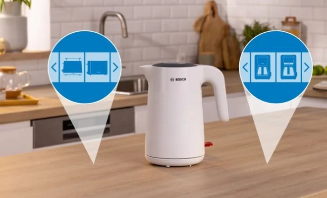 Waterkoker Bosch MyMoment 1,7l wit