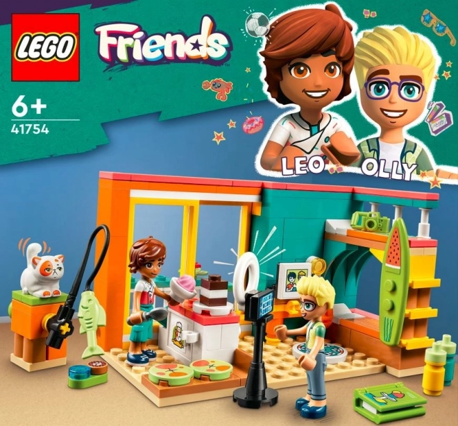 LEGO Friends Kamer van Leo