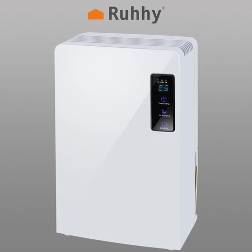 Luchtontvochtiger en luchtreiniger 2-in-1 met UV-lamp en TiO2