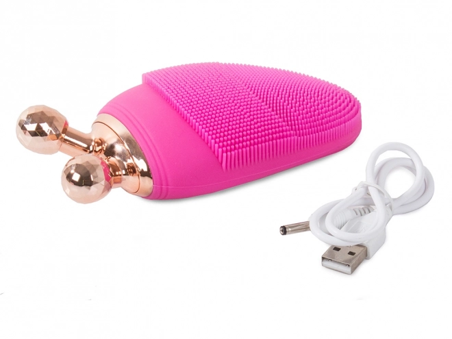 Sonische gezichtsmassageborstel – Roze
