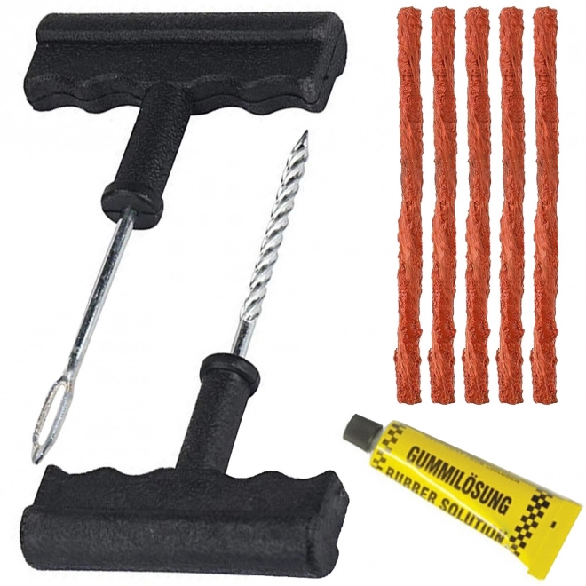 Set voor snelle bandenreparatie