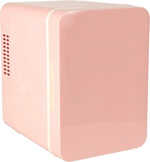 Elektrische draagbare mini-koelkast 2-in-1 roze 4L