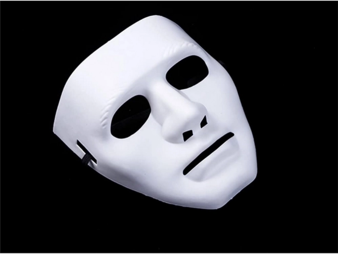 Halloween witte Myers masker