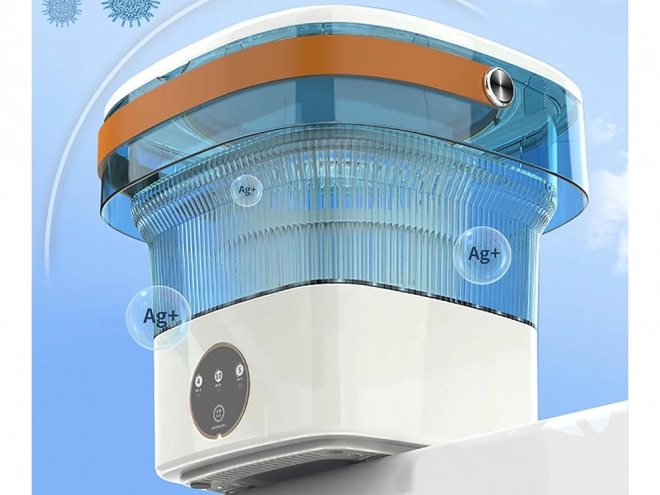 Kleine opvouwbare reiswasmachine 11l