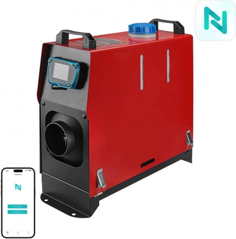 onafhankelijke dieselverwarming BlitzWolf 5 kW, 12 V met Bluetooth en app-bediening