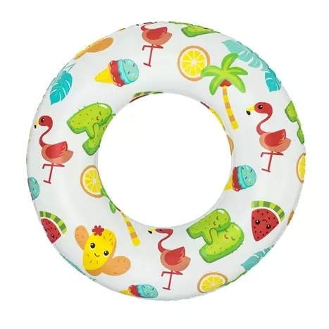 Kinder zwemband Bestway met tropisch motief